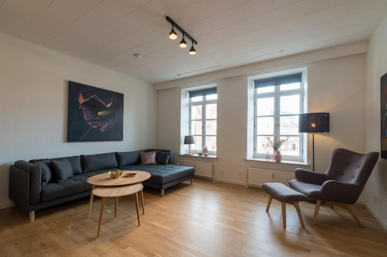 City Center Penthouse Sønderborg Exterior foto